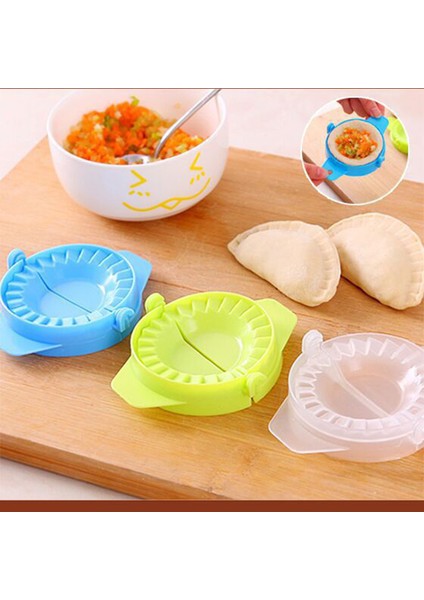 Yaklaşık 7.5cm Tarzı 1 Adet Kendin Yap Mantı Yapıcı Aracı Plastik Jiaozi Kalıbı Mantı Yapıcı Küçük Fırın Kalıpları Hamur Mutfak Aksesuarları (Yurt Dışından) modelleri