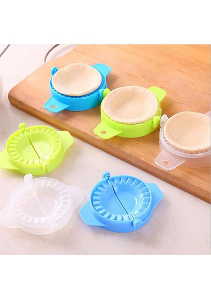 Gök Mavisi Tarzı Yeni Mutfak Aracı Ev Yapımı Mantı Makinesi Dumpling Makinesi Ekipmanı Kolay Mutfak Aracı (Yurt Dışından) indirimleri