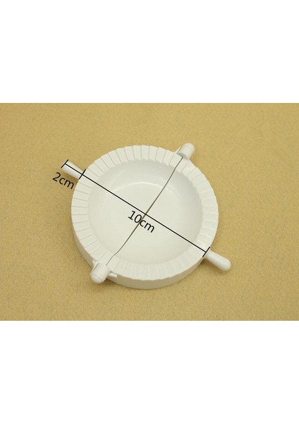 1 Adet 10CM Tarzı Yeni 7cmcmcm Mutfak Mantı Kalıpları Plastik Hamur Baskı Mantı Pie Ravioli Kalıp Pişirme Hamur Çin Yemeği Jiaozi Yapıcı (Yurt Dışından)