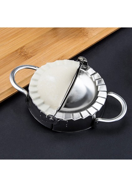 Küçük Stil Dumpling Maker Araçları En Iyi Mutfak Araçları Paslanmaz Çelik Ravioli Kalıbı Hamur Pierogi Empanadas Pres Kalıp Mutfak Aksesuarları (Yurt Dışından) fiyatları