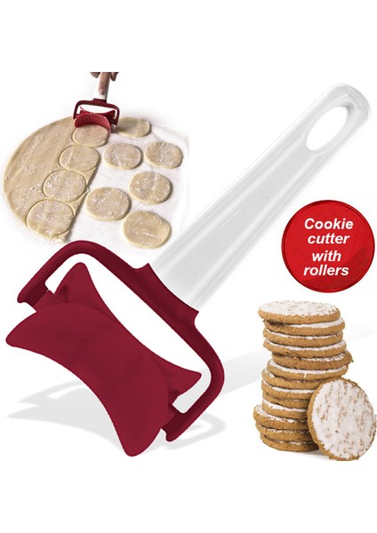 Kırmızı Stil Paslanmaz Çelik Mantı Yapma Seti Hamur Kesici Mantı Kalıbı Pie Ravioli Mutfak Hamur Işleme Araçları Ev Mutfak Aksesuarları (Yurt Dışından)