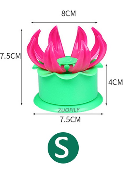 S Rastgele 1 Adet Tarzı Yeni Dıy Hamur Tatlısı Mantı Yapıcı Çin Baozi Kalıbı Pişirme ve Hamur Işleri Aracı Buharda Pişmiş Dolgulu Ekmek Yapımı Kalıbı 1 Adet (Yurt Dışından)
