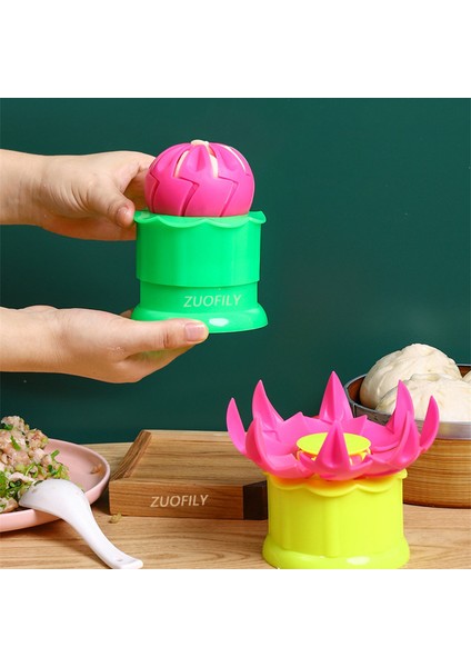 S Rastgele 1 Adet Tarzı Yeni Dıy Hamur Tatlısı Mantı Yapıcı Çin Baozi Kalıbı Pişirme ve Hamur Işleri Aracı Buharda Pişmiş Dolgulu Ekmek Yapımı Kalıbı 1 Adet (Yurt Dışından) indirimleri