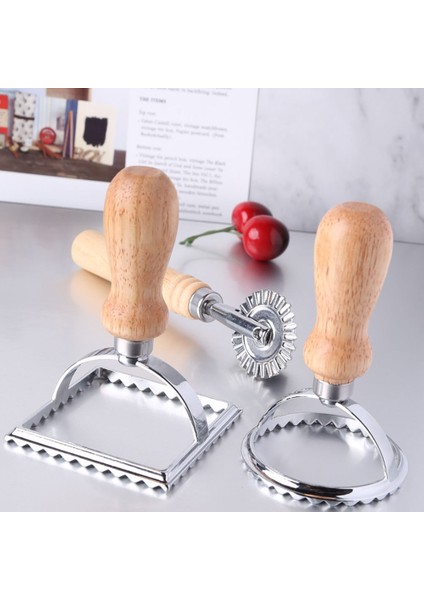 B Tarzı Çerez Kesici Ravioli Makarna Pres Kalıp Paslanmaz Çelik Mantı Kabartma Kalıbı Hamur Kesici Çerez Kalıbı Pizza Kesme Tekerleği Aracı (Yurt Dışından) modelleri