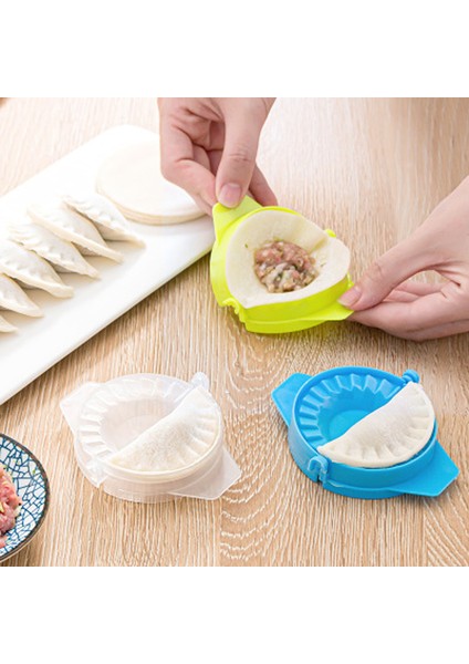 Koyu Haki Stili Hızlı Mantı Yapıcı Ev Kılavuzu El Aleti Mantı Kelepçeleri Kalıp Mutfak Araçları Kolay Temizlenebilir (Yurt Dışından) modelleri