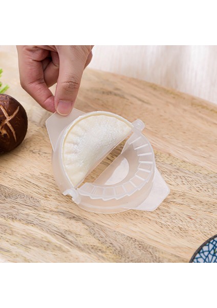 Koyu Haki Stili Hızlı Mantı Yapıcı Ev Kılavuzu El Aleti Mantı Kelepçeleri Kalıp Mutfak Araçları Kolay Temizlenebilir (Yurt Dışından) fırsatları