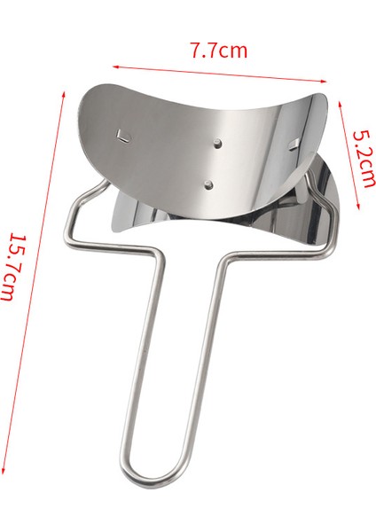 Küçük Silindir Stili Paslanmaz Çelik Mantı Kalıbı Jiaozi Yapıcı El Hamur Sıkacağı Daire Silindir Makinesi Mutfak Fırın Pastacılık Kesiciler Pişirme Araçları (Yurt Dışından)