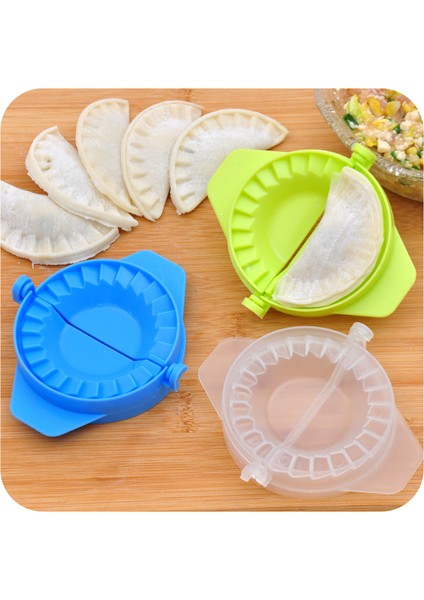 Yeşil Stil 1 Adet Kendin Yap Mantı Yapıcı Aracı Plastik Jiaozi Kalıbı Mantı Yapıcı Küçük Fırın Kalıpları Hamur Mutfak Aksesuarları (Yurt Dışından) fiyatları