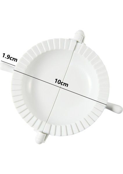 3 Adet Kombinasyon Stili Yeni 7cmcmcm Mutfak Mantı Kalıpları Plastik Hamur Basınç Pie Ravioli Hamur Çin Yemeği Jiaozi Kalıp Kalıplar - (Yurt Dışından) modelleri