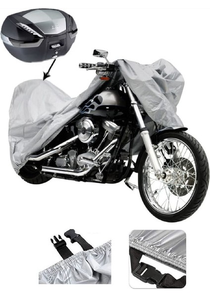 Rks Sniper 100 Su Geçirmez Motosiklet Brandası Arka Çanta Uyumlu modelleri