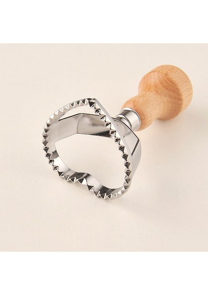 Kalp Şeklinde Stil Doğal Ahşap Saplı Kare Yuvarlak Kalp Şeklinde Ravioli Damga Mantı Kalıbı Kesici Pres (Yurt Dışından) indirimleri