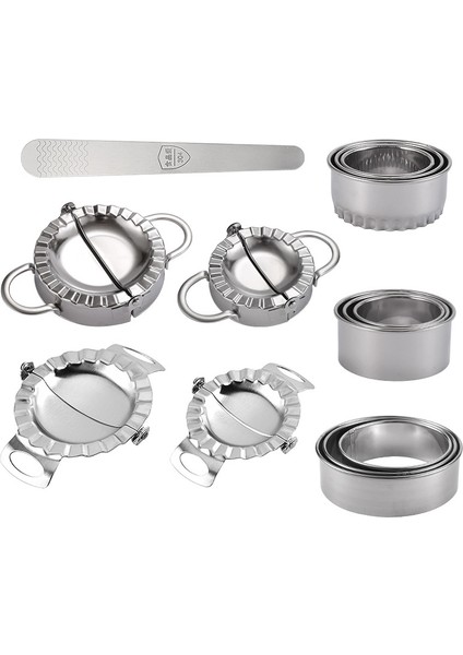 1 Adet 12.8X10CM Tarzı Mutfak Paslanmaz Çelik Mantı Yapma Makinesi Hamur Kesici Turta Ravioli Mantı Kalıbı Dolgulu Et Kaşığı Mutfak Araçları (Yurt Dışından) modelleri