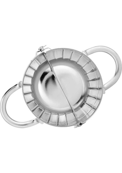 M Tarzı Paslanmaz Çelik Mantı Yapıcı Hamur Kesici Pie Ravioli Yapma Katlama Kalıbı Araçları Mutfak Gereçleri Mutfak Aksesuarları (Yurt Dışından) fırsatları