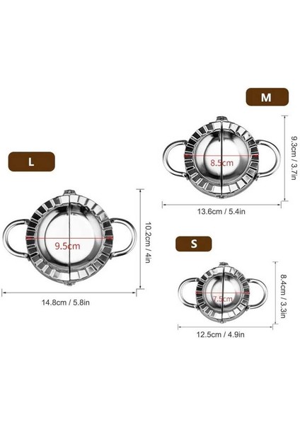 M Tarzı Paslanmaz Çelik Mantı Yapıcı Hamur Kesici Pie Ravioli Yapma Katlama Kalıbı Araçları Mutfak Gereçleri Mutfak Aksesuarları (Yurt Dışından) indirimleri