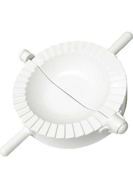 L Tarzı Dumpling Maker Cihazı Beyaz Plastik Dumpling Makinesi Kalıp Mutfak Aksesuarları Kendin Yap Dumpling Kalıbı (Yurt Dışından) fırsatları