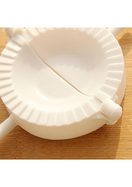 L Tarzı Dumpling Maker Cihazı Beyaz Plastik Dumpling Makinesi Kalıp Mutfak Aksesuarları Kendin Yap Dumpling Kalıbı (Yurt Dışından) indirimleri