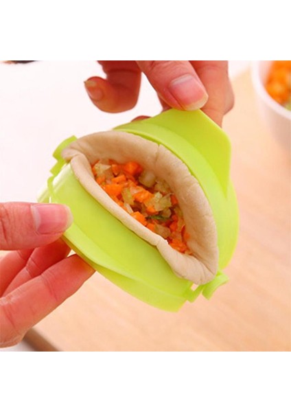 Resim Stili Olarak Yeni Mantı Yapma Makinesi Hamur Presi Mantı, Börek ve Ravioli Kalıbı El Mantı Katlayıcı Tatlı Kalıbı Fırın Pastacılık Araçları Gadgets (Yurt Dışından) fiyatları