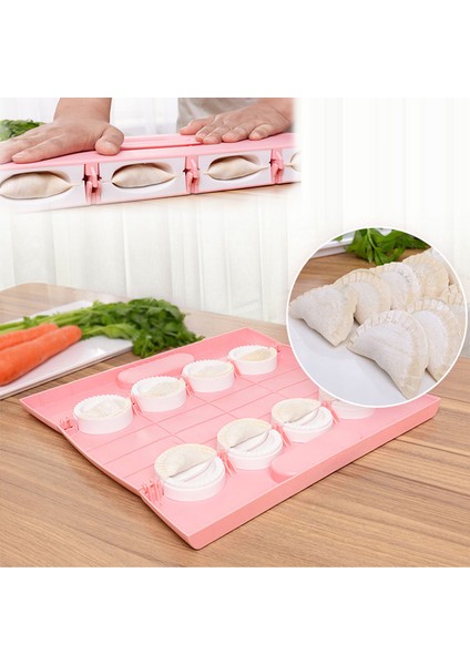 Küçük Beden Mavi Tarz Yeni Mantı Yapma Aracı Jiaozi Pierogi Kalıbı 8 Mantıyı Aynı Anda Yapabilirsiniz Fırın Kalıpları Hamur Mutfağı Aksesuarları Patentli (Yurt Dışından) fiyatları