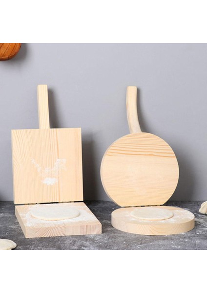 C Stili Ahşap Hamur Kalıp Hamur Sıkma Aracı Mantı Cilt Sıkma Aracı Mantı Kapak Yapma Kalıbı Mutfak Aleti Fırıncılık Pastacılık Aracı (Yurt Dışından) fiyatları