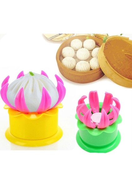 Yeşil Stil Yeni Hamur Kavurması Buharlı Ekmek Buharlı Mantı Maker Kalıp Kalıp Diy Aracı Buharda Pişmiş Dolgulu Mantı Mutfak Pişirme Aracı (Yurt Dışından) fiyatları