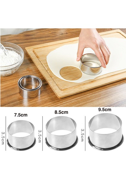 2.2X16CM Tarzı Mutfak Mantı Yapıcı Paslanmaz Çelik Hamur Kesici Pie Ravioli Mantı Kalıbı Mutfak Hamur Işleme Araçları Kesme Aracı (Yurt Dışından) fırsatları