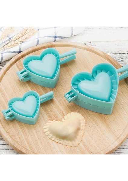 Çiçek L Tarzı 1 Adet Mutfak 3 Model Mantı Kalıpları Plastik Hamur Baskısı Mantı Pide Ravioli Kalıbı Pişirme Hamur Çin Yemeği Jiaozi Yapıcı (Yurt Dışından)