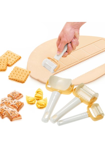 1 Adet Tarzı Turta Kalıp Rulo Kesici Plastik Pasta Kürek Yuvarlak Kurabiye Kalıbı Bisküvi Kesici Hamur Bıçağı Daire Dondurma Kalıbı Mantı Kalıp Yapıcısı (Yurt Dışından) fiyatları