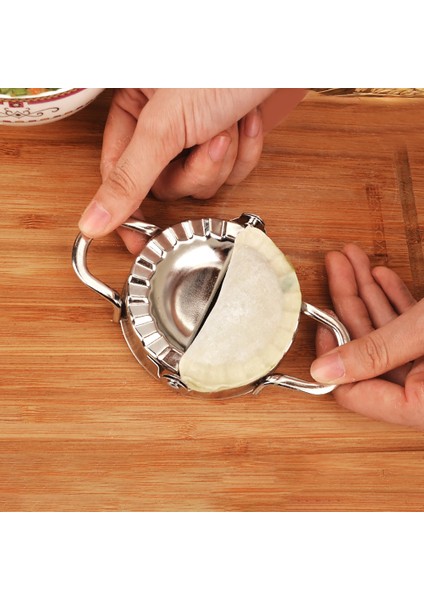 Kesici As Tarzı Paslanmaz Çelik Mantı Yapma Seti Hamur Kesici Pie Ravioli Mantı Kalıbı Fırın Hamur Işleri Ev Mutfak Aksesuarları (Yurt Dışından) modelleri