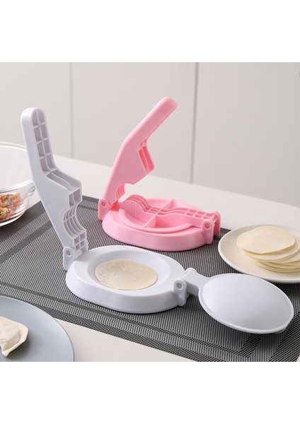 Pembe Stil Hamur Baskı Aracı Hamur Kesesi Baskı Hamur Kapağı Yapma Kalıbı Mutfak Aleti Fırıncılık Pastacılık Aracı Mantı Yapıcı (Yurt Dışından) fiyatları