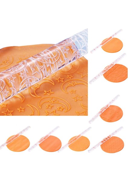 53 06 Stili Hamur Açma Mutfak Aksesuarları Makarna ve Fırın Aksesuarları Ravioli Açma Çubuğu Hamur Çubuğu Mantı Açma Çubuğu (Yurt Dışından)