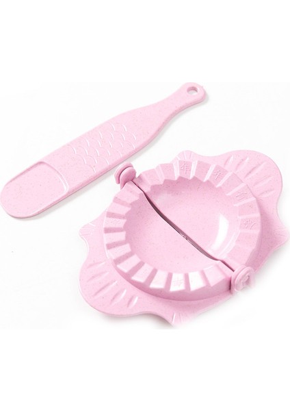 Hamur Tatlısı Pembe Set Stili Ev Yapımı Pastalar, Pie, Mantı Yapıcısı Çin Baozi Kalıbı Fırın ve Pastacılık Mutfak Aracı Buharda Pişirilmiş Dolmalık Ekmek Yapımı Kalıp Jy (Yurt Dışından)