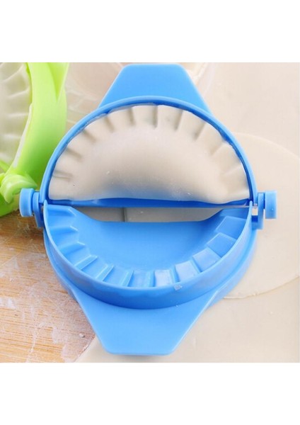 Mavi Stil Dumpling Kalıbı Dumpling Maker Dıy Dumpling Kalıbı Hamur Presi Dumplings Aracı Mutfak Aksesuarları Silikon Kalıplar (Yurt Dışından)