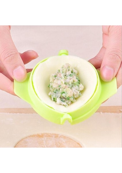 Mavi Stil Dumpling Kalıbı Dumpling Maker Dıy Dumpling Kalıbı Hamur Presi Dumplings Aracı Mutfak Aksesuarları Silikon Kalıplar (Yurt Dışından) fiyatları