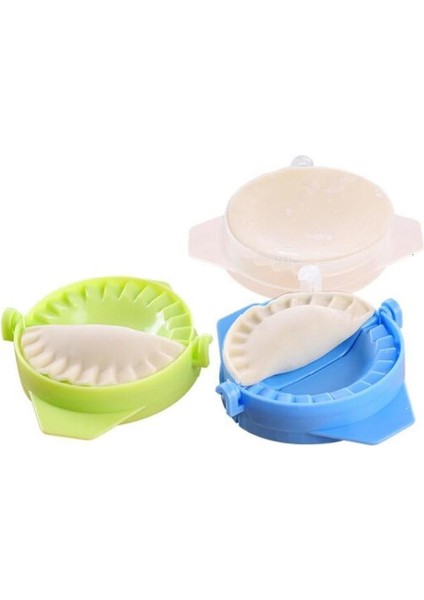 Mavi Stil Dumpling Kalıbı Dumpling Maker Dıy Dumpling Kalıbı Hamur Presi Dumplings Aracı Mutfak Aksesuarları Silikon Kalıplar (Yurt Dışından) fırsatları