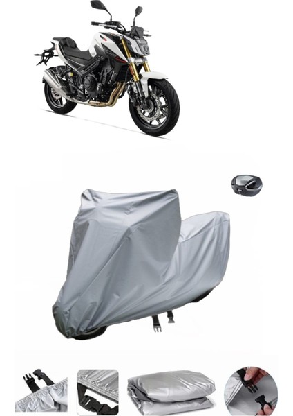 Rks M502N Su Geçirmez Motosiklet Brandası Arka Çanta Uyumlu