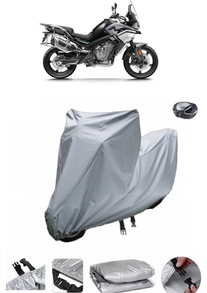 Cf Moto 800MT Sport Su Geçirmez Motosiklet Brandası Arka Çanta Uyumlu