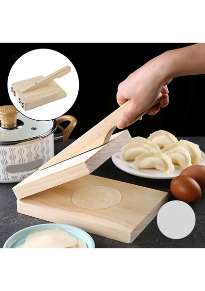 C Stili Ahşap Hamur Kalıp Hamur Sıkma Aracı Mantı Cilt Sıkma Aracı Mantı Kapak Yapma Kalıbı Mutfak Aleti Fırıncılık Pastacılık Aracı (Yurt Dışından) modelleri