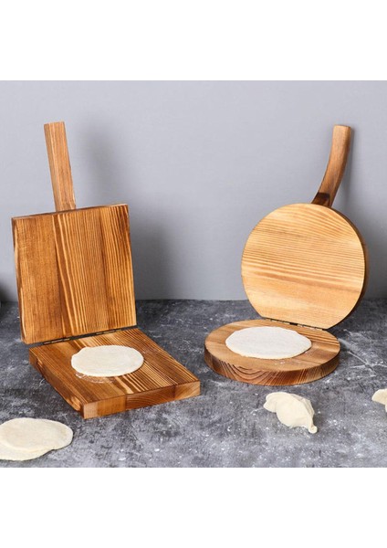 C Stili Ahşap Hamur Kalıp Hamur Sıkma Aracı Mantı Cilt Sıkma Aracı Mantı Kapak Yapma Kalıbı Mutfak Aleti Fırıncılık Pastacılık Aracı (Yurt Dışından) indirimleri