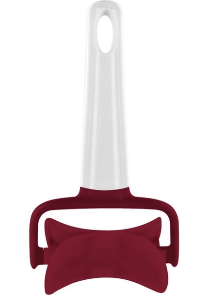 Kırmızı Beyaz Stil Dumpling Kalıbı Hamur Presi Yuvarlak Şekil Kurabiye Kesici Rulo Pişirme Hamur Kesici Bakeware (Yurt Dışından)