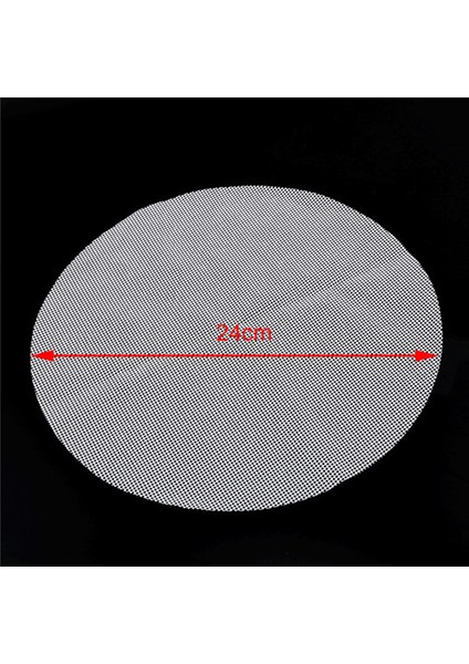 Çap 24CM Tarzı Buharda Pişmiş Dolmalı Ekmek Poğaça Mutfak Pişirme Araçları Yuvarlak Mantı Matı (Yurt Dışından)