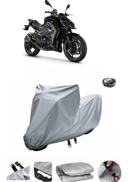 Rks A 250 Su Geçirmez Motosiklet Brandası Arka Çanta Uyumlu