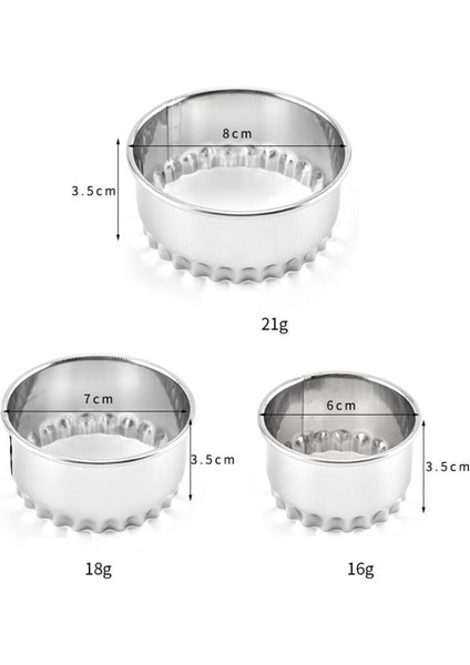 1 Adet L Tarzı Paslanmaz Çelik Kesici Mantı Kalıbı Mutfak Yapıcı Mantı Cilt Cihazı Hamur Presi Pancake Araçları Kaplamalar Kalıplar (Yurt Dışından) indirimleri