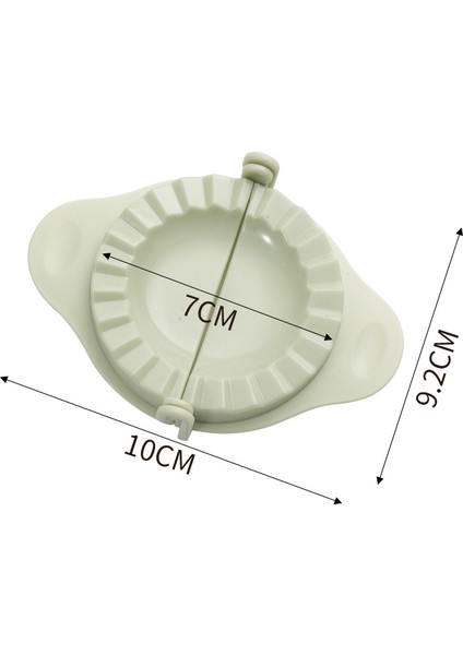 Yeşil Stil Yapıcı Hamur Açıcı Tortilla Presi Mutfak Aletleri Empanadas Presi Kalıbı Yapıcı Aracı (Yurt Dışından) indirimleri