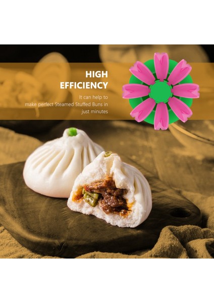 Çin Baozi Kalıbı Kendin Yap Hamur Pastası Mantı Yapıcı Fırın ve Hamur Işleri Aracı Buharda Pişmiş Dolgulu Ekmek Yapım Kalıbı Mutfak Aksesuarı (Yurt Dışından)