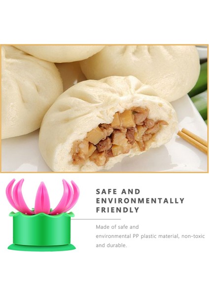 Çin Baozi Kalıbı Kendin Yap Hamur Pastası Mantı Yapıcı Fırın ve Hamur Işleri Aracı Buharda Pişmiş Dolgulu Ekmek Yapım Kalıbı Mutfak Aksesuarı (Yurt Dışından) modelleri