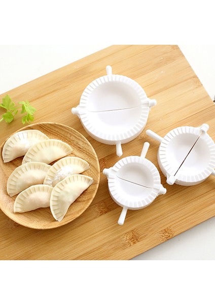 10CM Tarzı 7cmcmcm Mutfak Mantı Kalıpları Plastik Hamur Pres Mantı Pie Ravioli Kalıbı Pişirme Hamur Çin Yemeği Jiaozi Yapıcı Aracı (Yurt Dışından) fiyatları