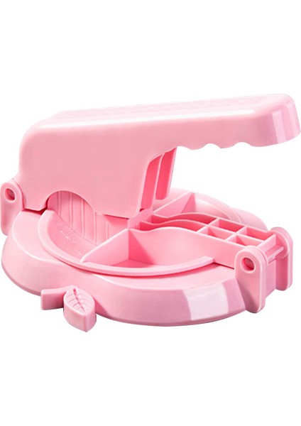 Pembe Stil Çin Mantı Cilt Kalıbı El Baskısı Mantı Cilt Sanatı Ev Yeni Stil Pres Makinesi Mutfak Baskı Kalıbı (Yurt Dışından)