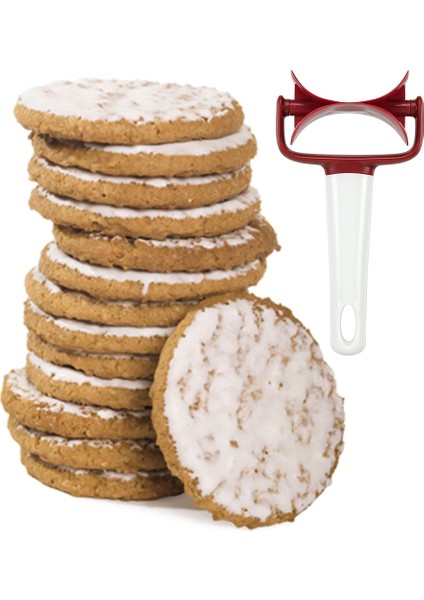 Kırmızı Beyaz Stil Dumpling Makinesi Kalıp Plastik Hamur Preslenmiş Kek Wonton Fırın Hamur Aracı Yuvarlak Kesici Hamur Kalıbı Yuvarlak Kendin Yap Mantı Kalıbı (Yurt Dışından) indirimleri