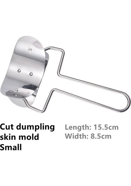 S-Kesici Takım Stili 304 Paslanmaz Çelik Mantı Kalıbı Seti Hamur Kesici Mantı Yapıcı Pie Ravioli Mutfak Hamur Araçları Ev Mutfak Aksesuarları (Yurt Dışından)