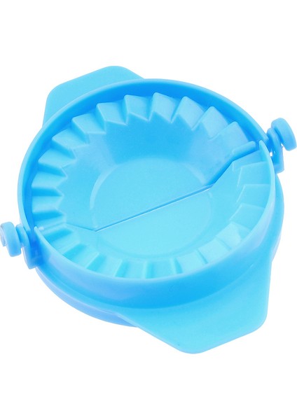 Mavi Stil Dumpling Kalıbı Yap Dumpling Modelleme Araçları Sihirli Yaratıcı Manuel Paket Makine Gıda Sınıfı Plastik Mutfak Araçları (Yurt Dışından)